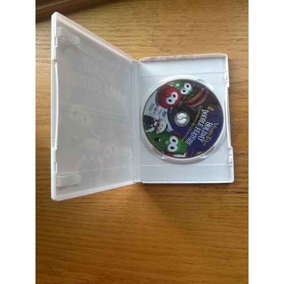 VeggieTales Holiday Double Feature the Toy That Saved Christmas the Star of Chri - Picture 4 of 5